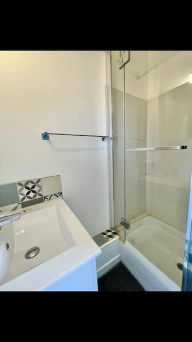 Studio Tribord Le Treport - Vue Mer & Falaises Dış mekan fotoğraf