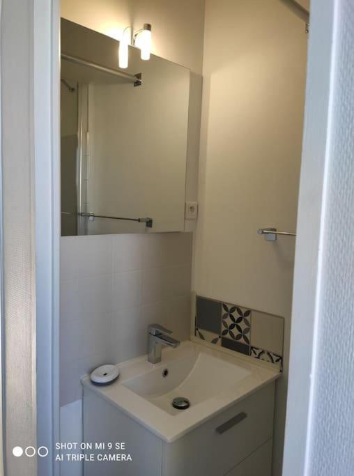 Studio Tribord Le Treport - Vue Mer & Falaises Dış mekan fotoğraf
